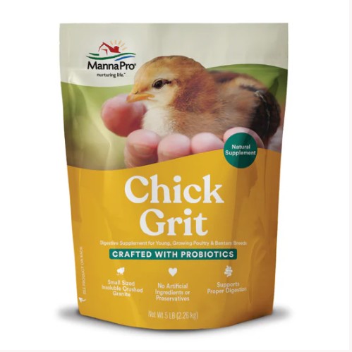 Chick Grit with Probiotics