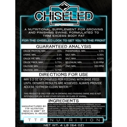 Chiseled by TTF Nutrition