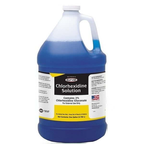 Chlorhexidine Solution 2% 1-Gallon