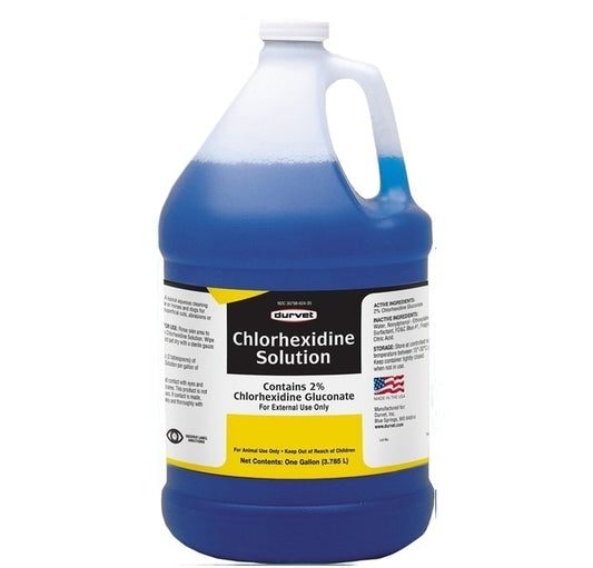 Chlorhexidine Solution 2% 1-Gallon