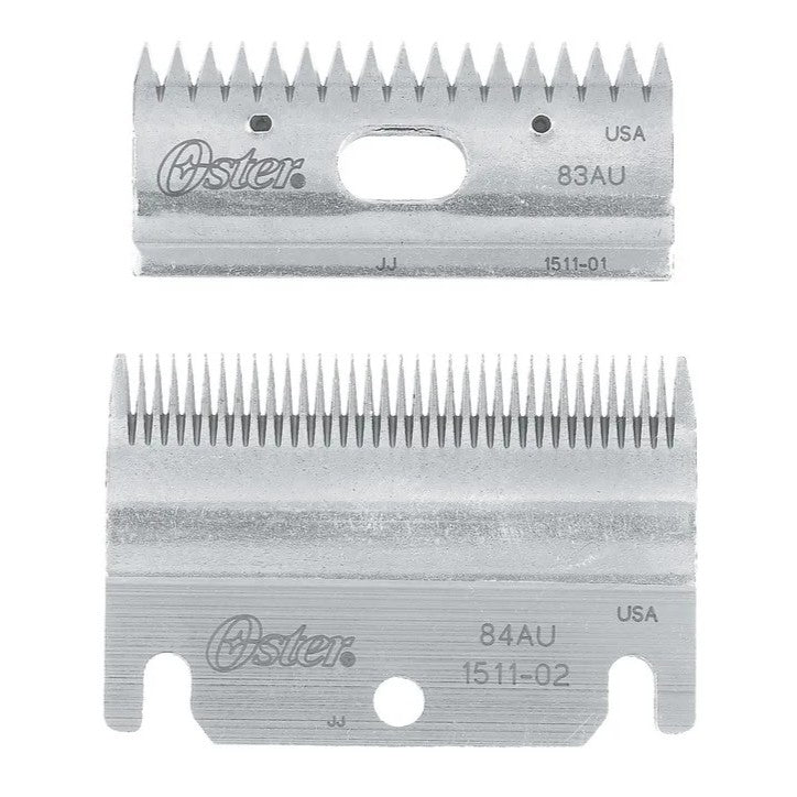 Oster Clipmaster Clipper Blade Combo Set