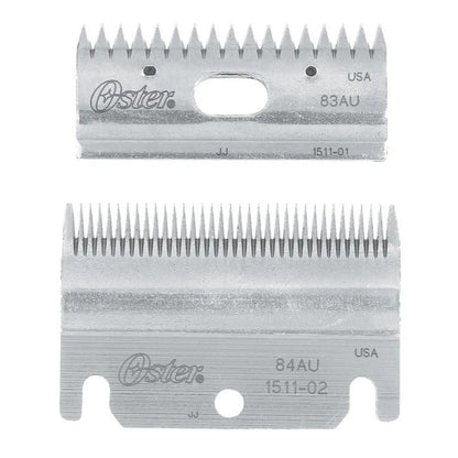 Oster Clipmaster Clipper Blade Combo Set