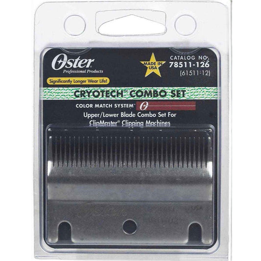 Oster Clipmaster Clipper Blade Combo Set