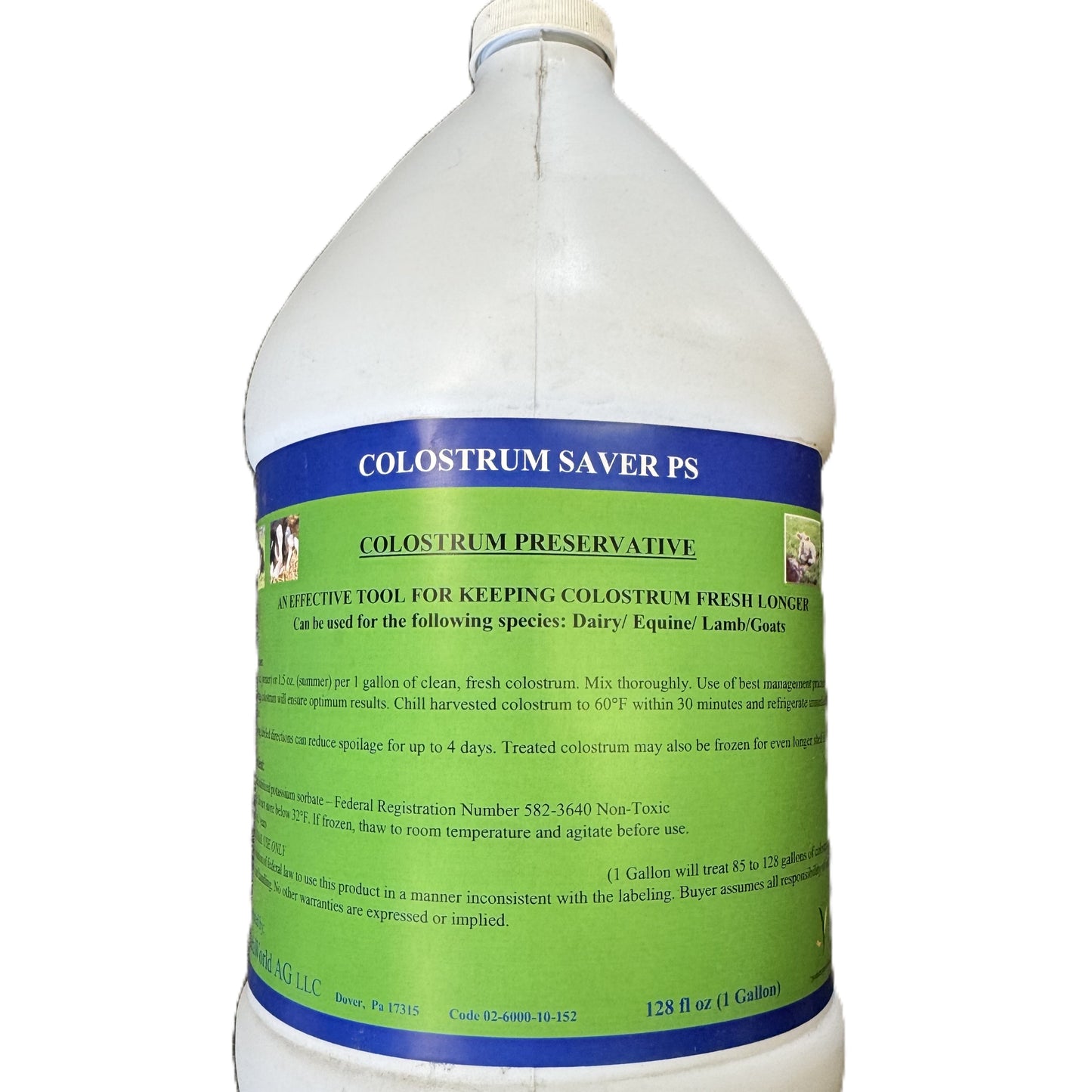 Colostrum Saver PS
