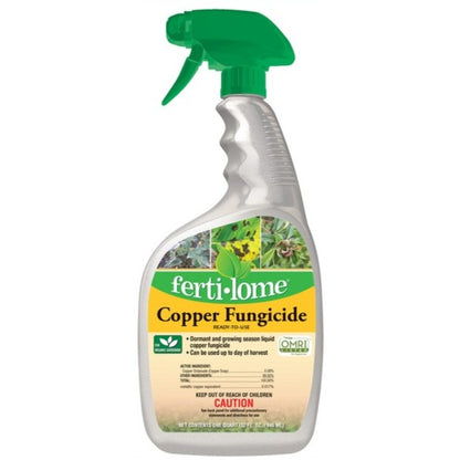 Fertilome Copper Fungicide