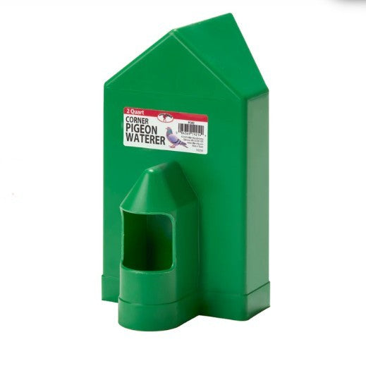 Plastic Pigeon Corner Waterer 2 qt.