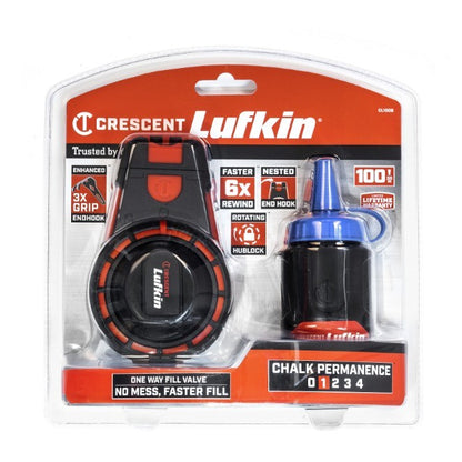CRESCENT Lufkin Contractor Chalk Reel