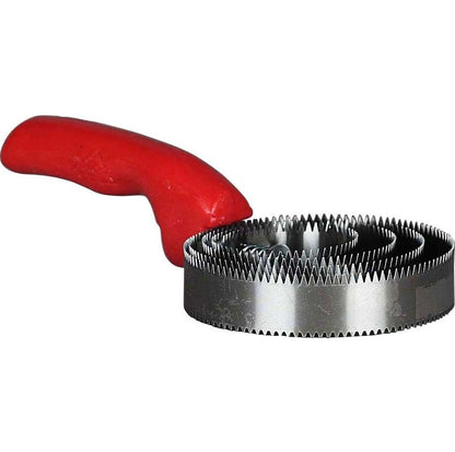Spiral Steel Curry Comb