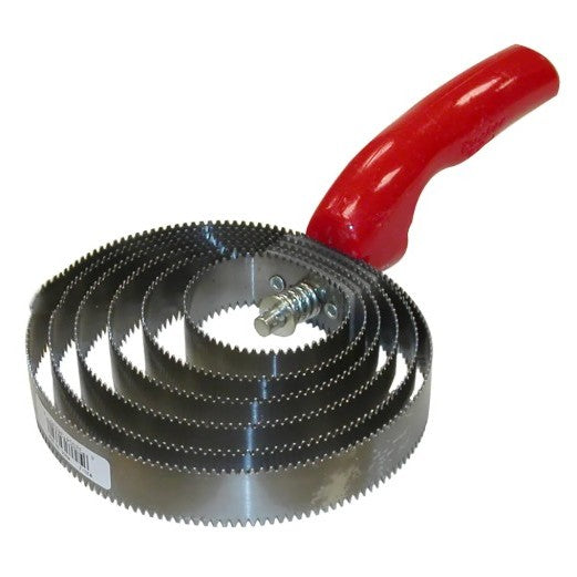 Spiral Steel Curry Comb