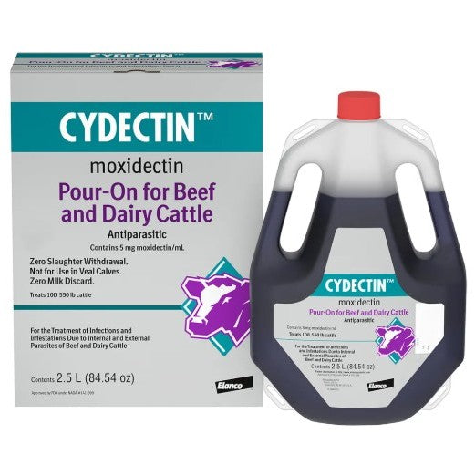 Cydectin Cattle Pour-On Dewormer