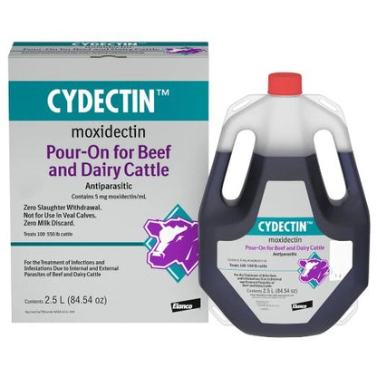 Cydectin Cattle Pour-On Dewormer