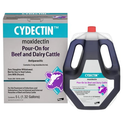 Cydectin Cattle Pour-On Dewormer