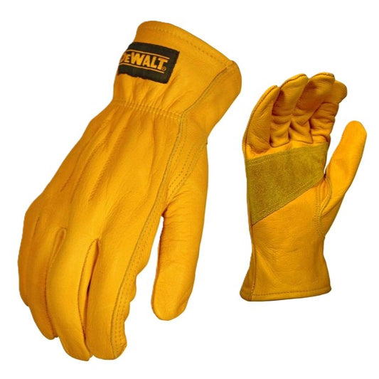 DEWALT DPG32 Premium AB Grade Leather Driver Glove