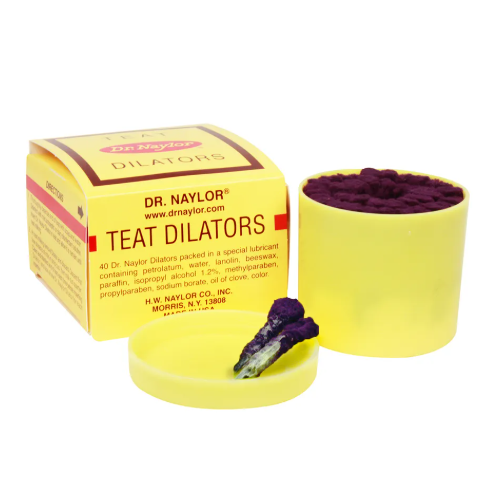 Dr. Naylors Teat Dilators