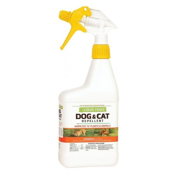 Liquid Fence 32oz Dog & Cat Repellent RTU