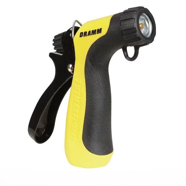 Heavy-Duty Metal Hot Water Pistol Nozzle Yellow