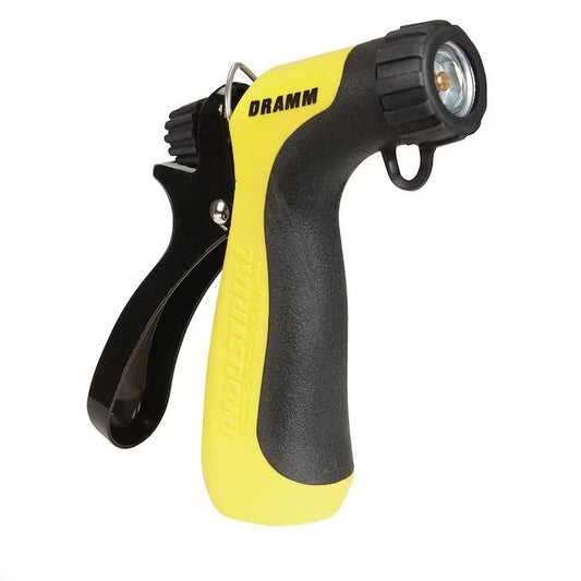 Heavy-Duty Metal Hot Water Pistol Nozzle Yellow