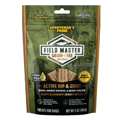 Field Master Grain Free  Hip & Joint Duck Jerky Bites
