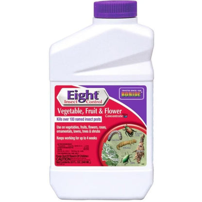 EIGHT INSECT CONTROL VEGETABLE FRUIT & FLOWER CONCENTRATE