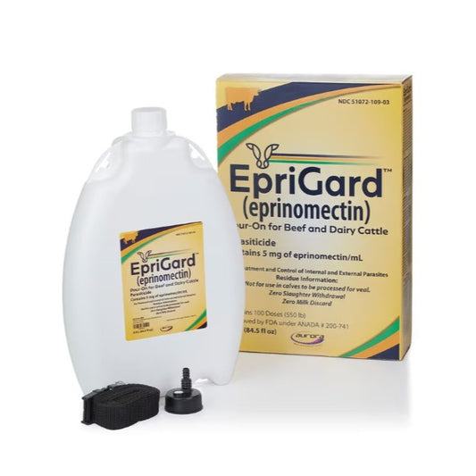 EpriGard Pour-On for Beef and Dairy Cattle