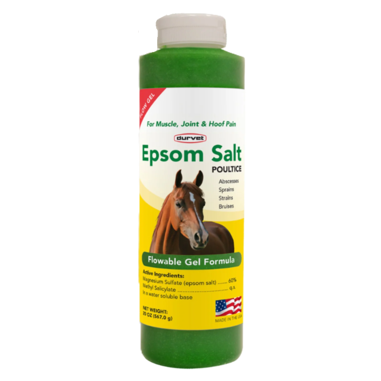 Durvet Epsom Salt Poultice | Horse Hoof & Muscle Relief