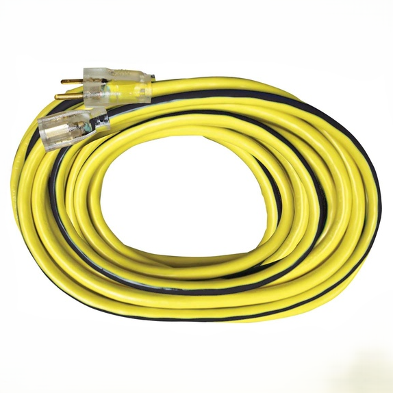 Voltec 12/3 Outdoor Extension Cord with Lighted End
