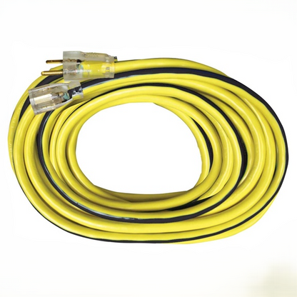 Voltec 12/3 Outdoor Extension Cord with Lighted End