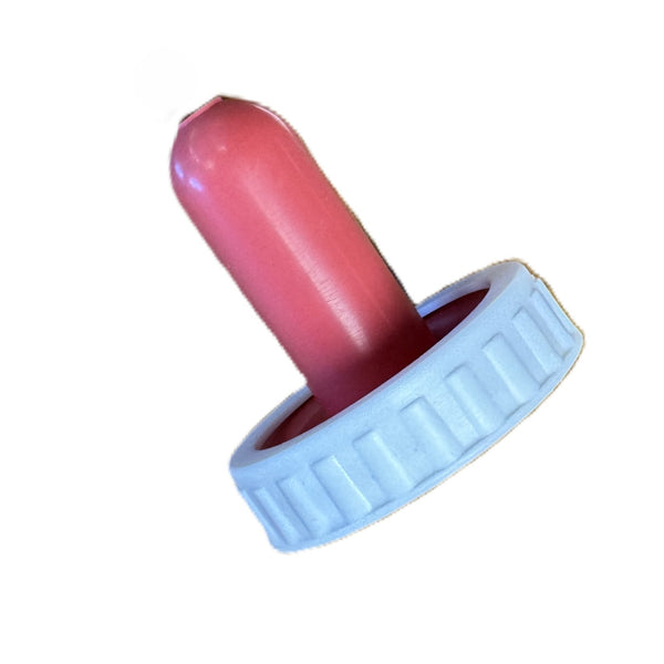 E-Z Nurse Calf Nipple & Cap Screw On
