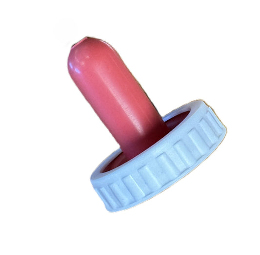 E-Z Nurse Calf Nipple & Cap Screw On