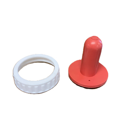 E-Z Nurse Calf Nipple & Cap Screw On