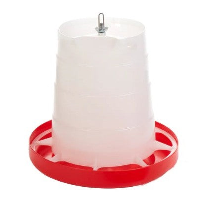 Deluxe Plastic Hanging Poultry Feeder