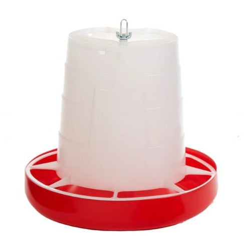 Deluxe Plastic Hanging Poultry Feeder