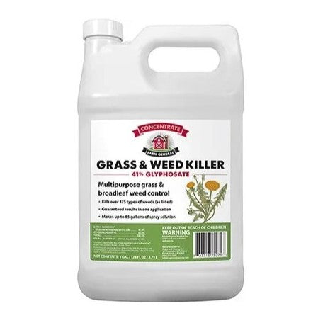 Grass and Weed Killer 41% Glyphosate 1 gal