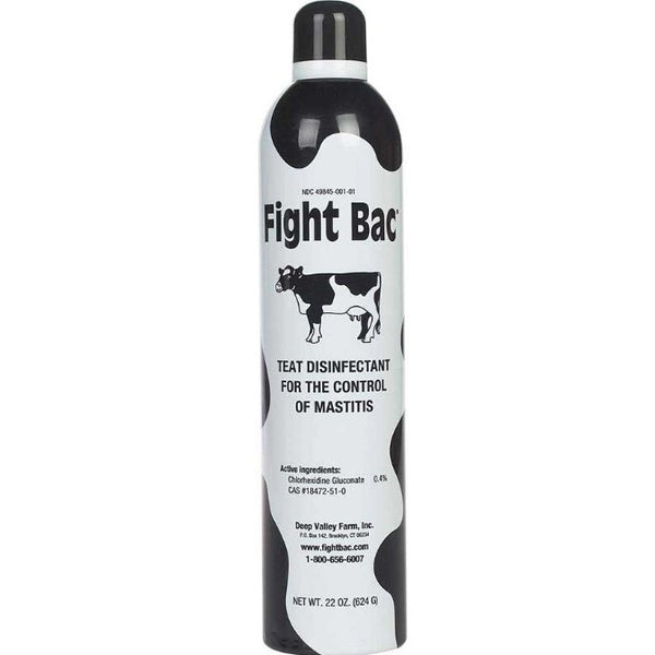 Fight Bac Teat Disinfectant Mastitis Control for Dairy Cows