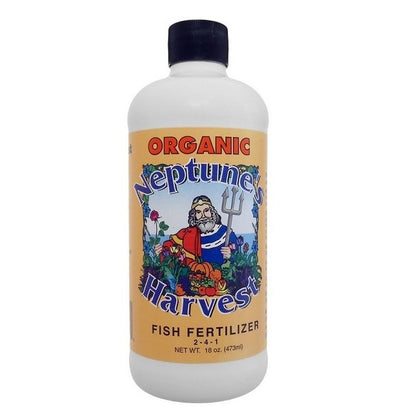 NEPTUNE'S HARVEST HYDROLYZED FISH FERTILIZER 2-4-1