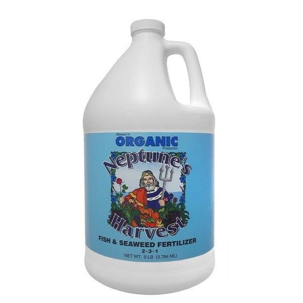 Fish & Seaweed Fertilizer 2-3-1