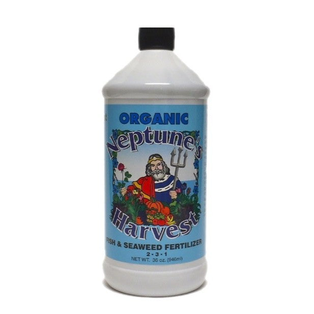 Fish & Seaweed Fertilizer 2-3-1
