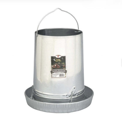 Hanging Metal Poultry Feeder
