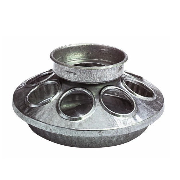 1 Quart Screw-On Poultry Waterer and Feeder