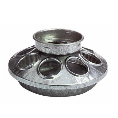 1 Quart Screw-On Poultry Waterer and Feeder