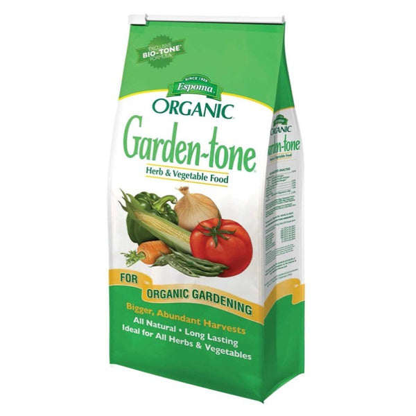Espoma Garden-Tone Herb & Vegetable Food - 4 lb.