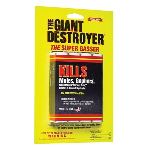The Giant Destroyer Super Gasser