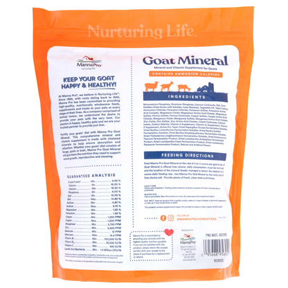 Goat Mineral (Manna Pro)