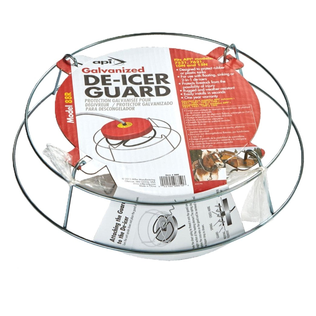 Galvanized De-Icer Guard