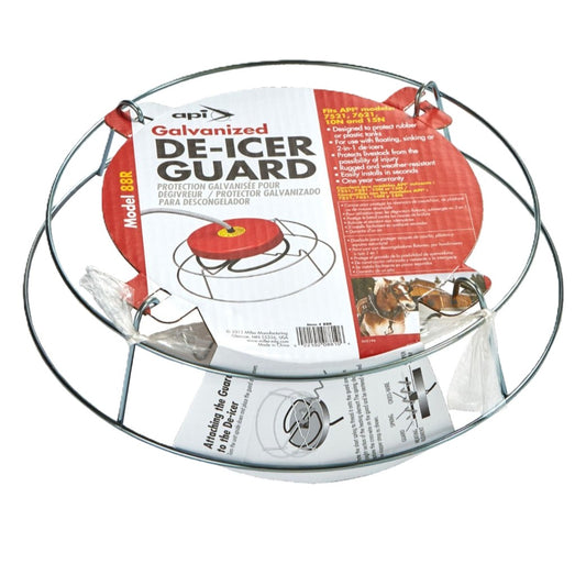Galvanized De-Icer Guard