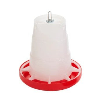 Deluxe Plastic Hanging Poultry Feeder