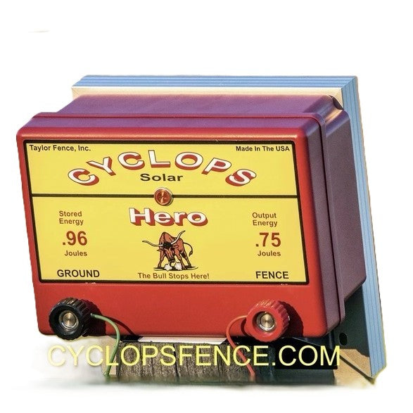 Cyclops Hero Solar 0.75 Joule Energizer
