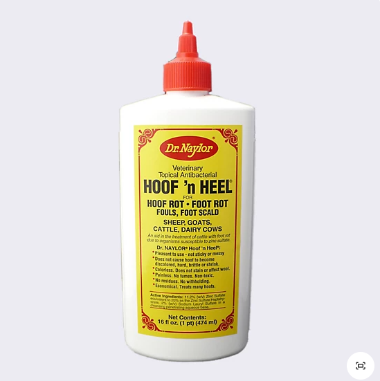 Dr. Naylor Hoof 'N Heel