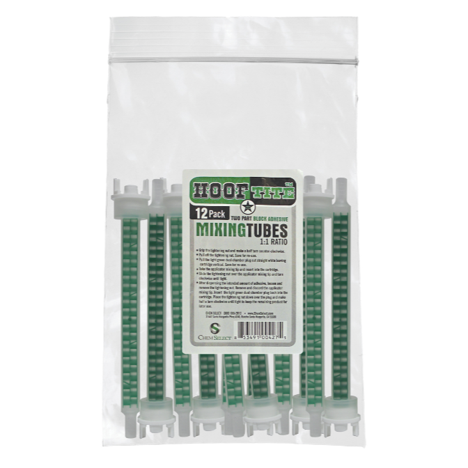 Hoof-Tite Mixing Tubes