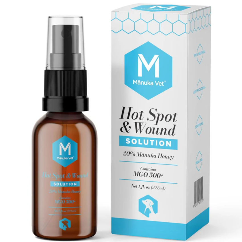 Manuka Vet Hot Spot & Wound